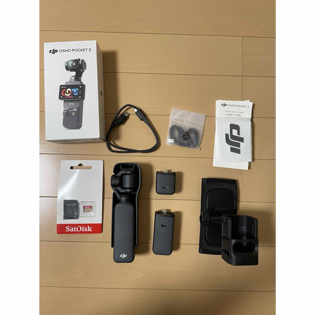 DJI - DJI アクションカメラ OSMO POCKET 3