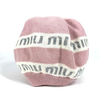 MIU MIU(ニット帽/ビーニー)のフリマアイテム一覧 MIU MIU(ニット帽/ビーニー)のフリマアイテム一覧