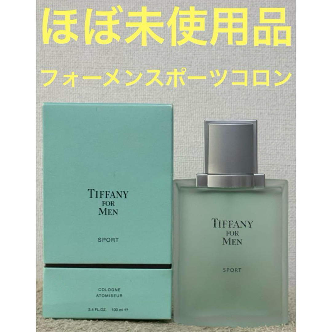Tiffany & Co. - 【ほぼ未使用品】ティファニー フォーメン Tiffany & Co. - 【ほぼ未使用品】ティファニー フォーメン