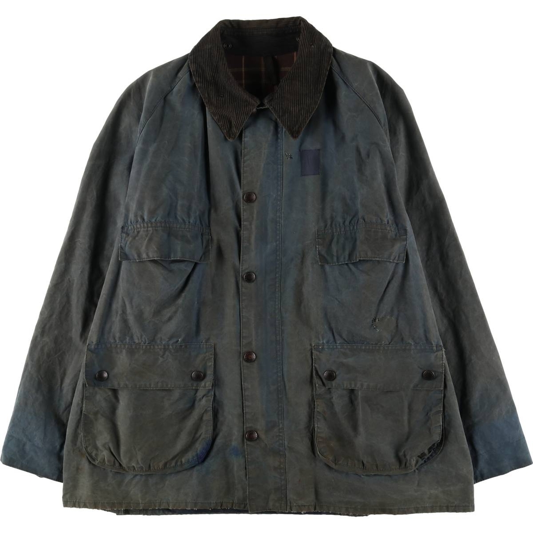 古着 80年代 バブアー Barbour BEDALE ビデイル 2ワラント