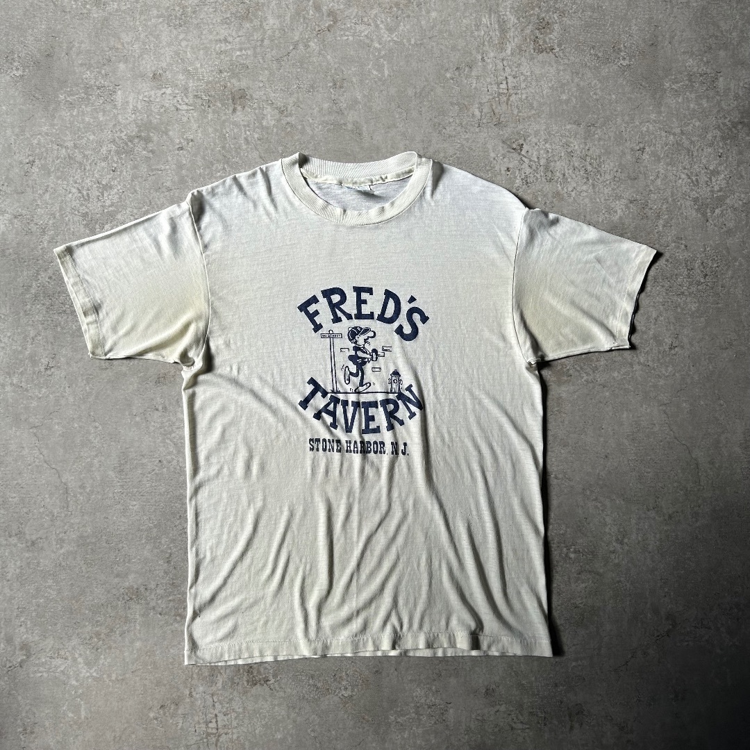 Hanes - 80s Hanes ヘインズ ヴィンテージtシャツ USA製 ホワイト XL