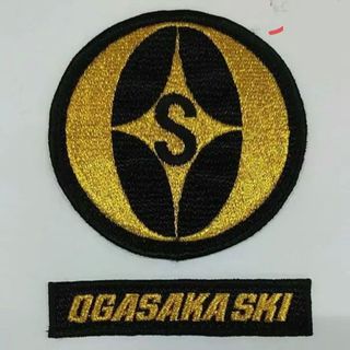 OGASAKA - OGASAKA オガサカゴールドワッペンの通販 by カズカズ OGASAKA - OGASAKA オガサカゴールドワッペンの通販 by カズカズ