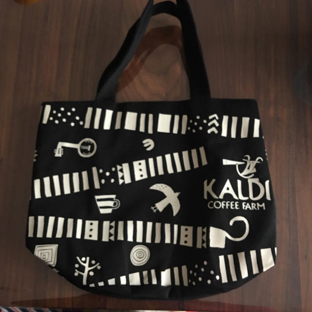 KALDI(カルディ)の新品未使用カルディトートバッグ レディースのバッグ(トートバッグ)の商品写真