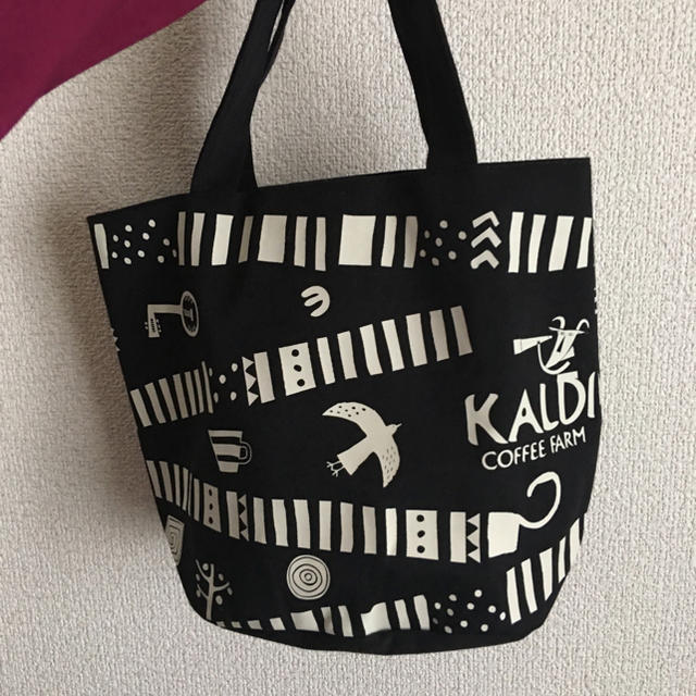 KALDI(カルディ)の新品未使用カルディトートバッグ レディースのバッグ(トートバッグ)の商品写真