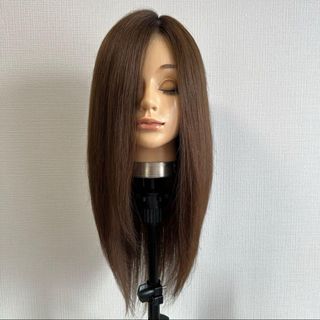 レミー人毛100%I型つむじ総手植え地肌✨プレミアム北川景子 レミー人毛100%I型つむじ総手植え地肌✨プレミアム北川景子