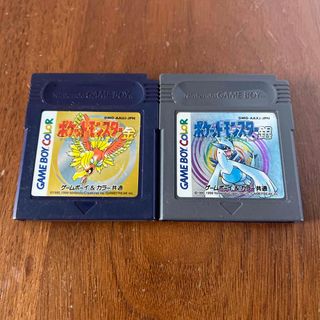 ポケットモンスター　金銀　ゲームボーイ(携帯用ゲームソフト)