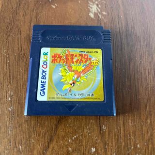 ポケットモンスター　金　ゲームボーイ(携帯用ゲームソフト)