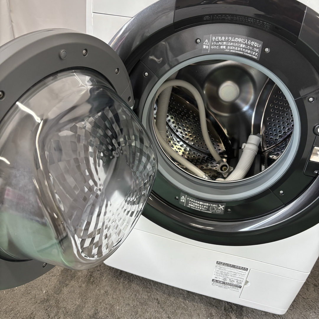 ドラム式洗濯機SHARP乾燥付き7キロ左開き中古安い設置無料 ドラム式洗濯機SHARP乾燥付き7キロ左開き中古安い設置無料