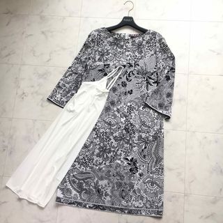 LEONARD - LEONARD(レオナール) ワンピース サイズ38 M LEONARD - LEONARD(レオナール) ワンピース サイズ38 M
