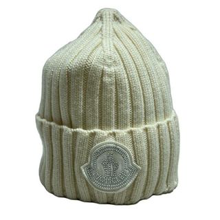 MONCLER - 【国内正規品】モンクレール MONCLER ニットキャップ MONCLER - 【国内正規品】モンクレール MONCLER ニットキャップ