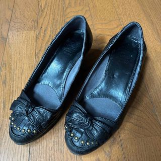 Akakura - アカクラ☆ポインテッドトゥローヒールパンプス☆22.5 Akakura - アカクラ☆ポインテッドトゥローヒールパンプス☆22.5