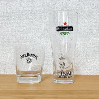 JACK DANIEL'S - Jack Daniel's ロックグラス 2個セット JACK DANIEL'S - Jack Daniel's ロックグラス 2個セット