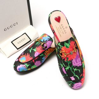 GUCCI - 【中古】 グッチ サンダル ホースビット バンブー 37 GUCCI - 【中古】 グッチ サンダル ホースビット バンブー 37