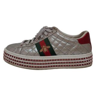 GUCCI(スニーカー ・ シルバー/銀色系)のフリマアイテム一覧 GUCCI(スニーカー ・ シルバー/銀色系)のフリマアイテム一覧