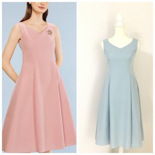 FOXEY NEW YORK - フォクシー デニム バロン ワンピース サイズ FOXEY NEW YORK - フォクシー デニム バロン ワンピース サイズ