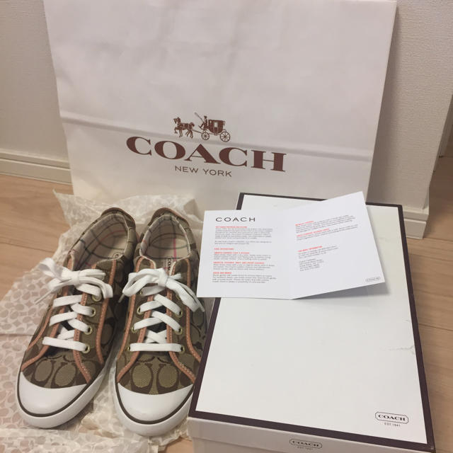 COACH(コーチ)の新品 コーチ スニーカーCOACH レディースの靴/シューズ(スニーカー)の商品写真