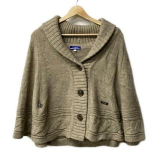 BURBERRY BLUE LABEL(ポンチョ)のフリマアイテム一覧 BURBERRY BLUE LABEL(ポンチョ)のフリマアイテム一覧