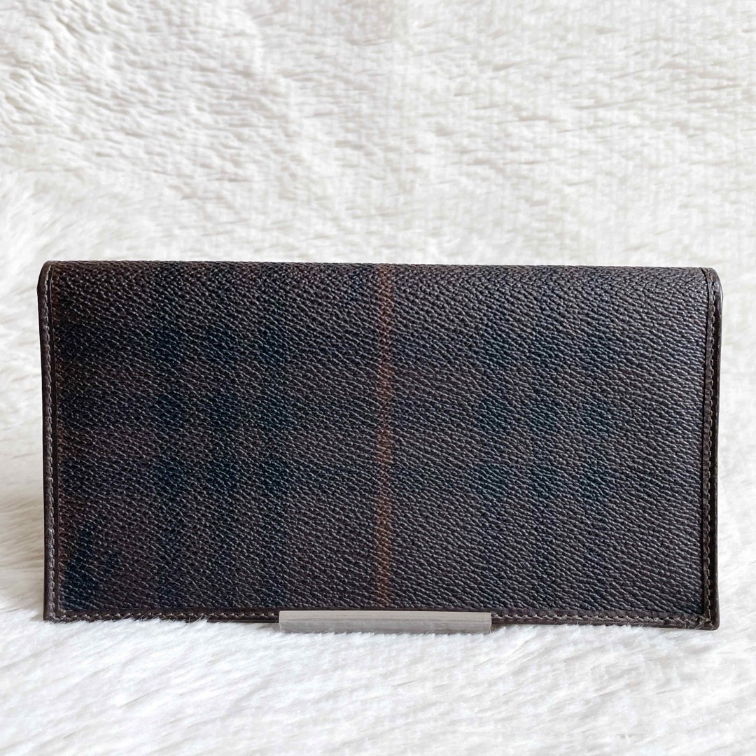 BURBERRY バーバリー　ノバチェック　フラップ式　ロングウォレット　長財布 楽天市場】【財布】BURBERRY バーバリー ノバチェック柄 2つ折