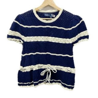 POLO RALPH LAUREN(ボーダー ・ ニット/セーター)のフリマ POLO RALPH LAUREN(ボーダー ・ ニット/セーター)のフリマ