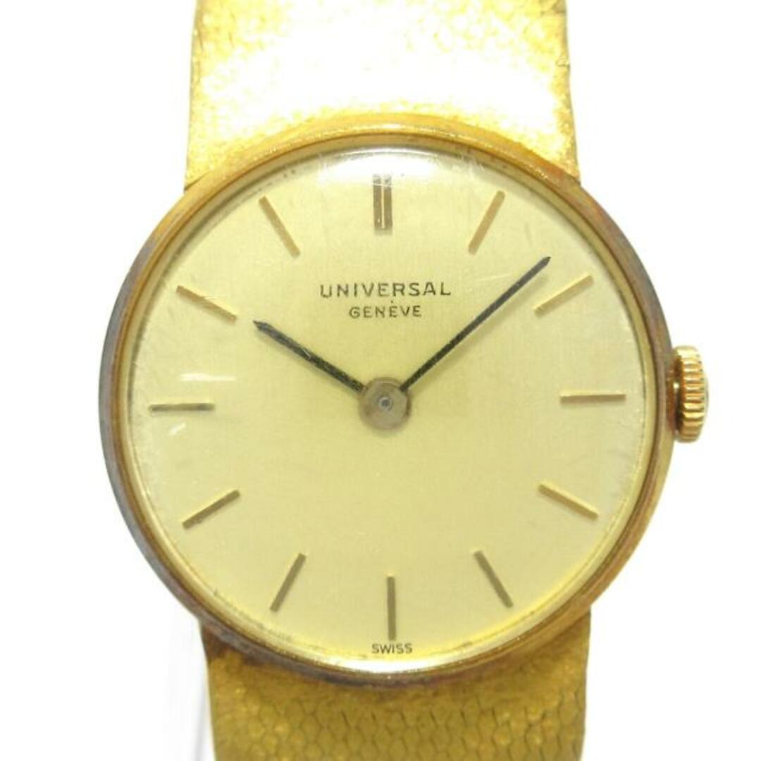 UNIVERSAL GENEVE - UNIVERSAL GENEVE(ユニバーサル ジュネーブ UNIVERSAL GENEVE - UNIVERSAL GENEVE(ユニバーサル ジュネーブ