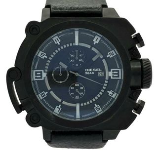 DIESEL - 【値下げ中】DIESEL 腕時計 ユニセックス ブラック単品 DIESEL - 【値下げ中】DIESEL 腕時計 ユニセックス ブラック単品