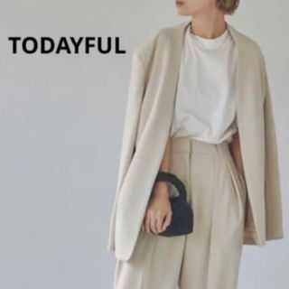 TODAYFUL(ノーカラージャケット)のフリマアイテム一覧 TODAYFUL(ノーカラージャケット)のフリマアイテム一覧