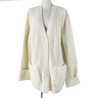 MONCLER - 〈クリーニング済み〉モンクレール カーディガン MONCLER - 〈クリーニング済み〉モンクレール カーディガン