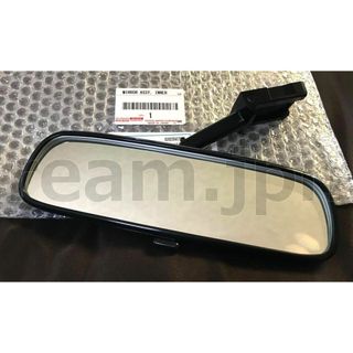 新品 トヨタ純正 AE86 MR2 カローラ レビン トレノ ルーム ミラー(車種別パーツ)