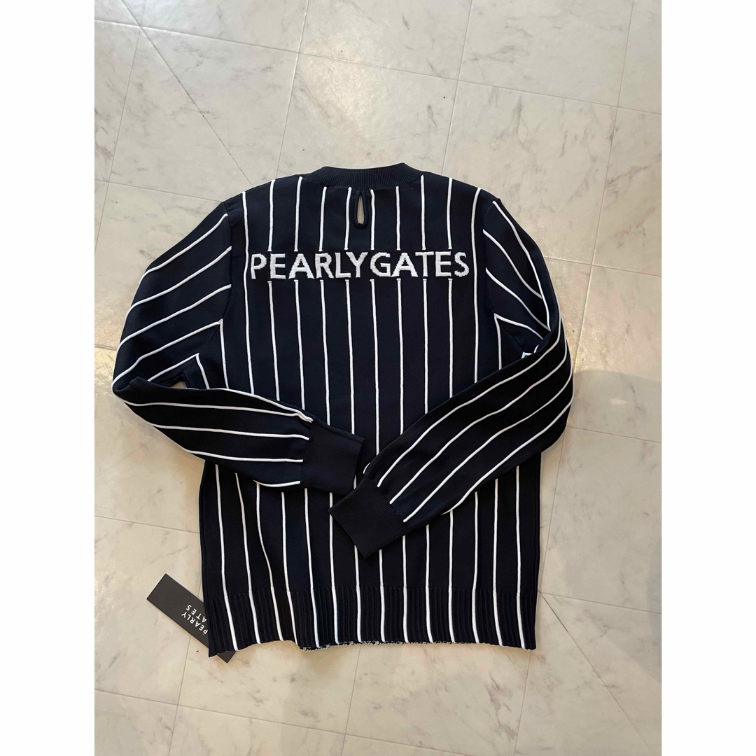 PEARLY GATES(パーリーゲイツ)のパーリーゲイツニット スポーツ/アウトドアのゴルフ(ウエア)の商品写真