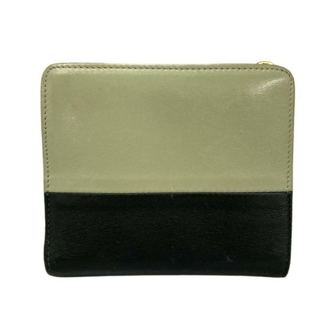 CELINE - CELINE(セリーヌ) 2つ折り財布 - ライトグリーン CELINE - CELINE(セリーヌ) 2つ折り財布 - ライトグリーン