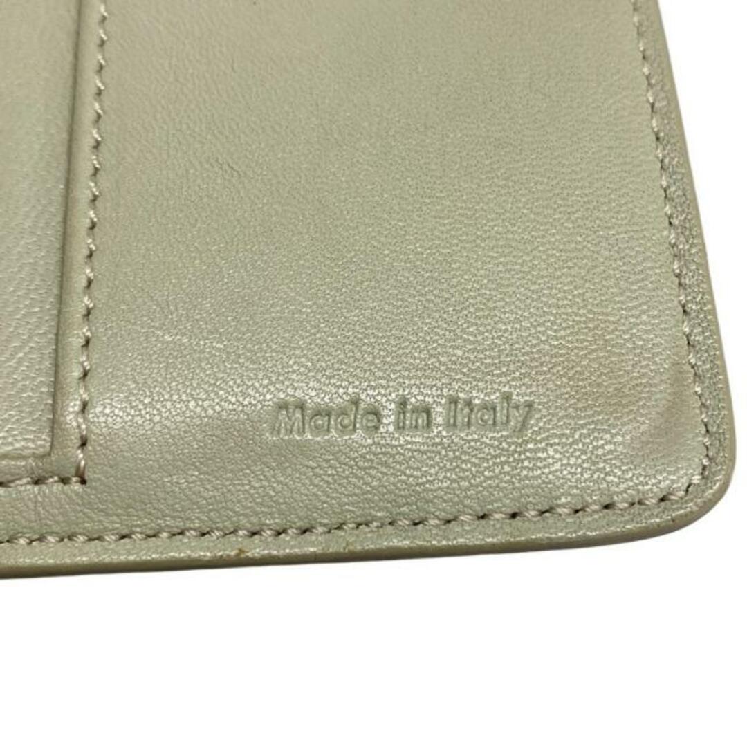 CELINE - CELINE(セリーヌ) 2つ折り財布 - ライトグリーン CELINE - CELINE(セリーヌ) 2つ折り財布 - ライトグリーン