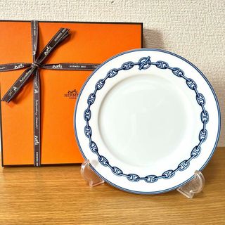 HERMES - 新品レア HERMES エルメス ペアプレートシエスタ廃盤品 HERMES - 新品レア HERMES エルメス ペアプレートシエスタ廃盤品