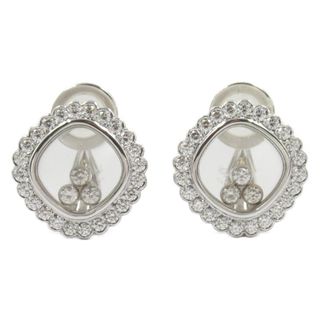 ショパール(Chopard)のショパール Chopard ダイヤ イヤリング イヤリング ジュエリー K18WG（ホワイトゴールド） ダイヤモンド レディース クリア系 【中古】(イヤリング)