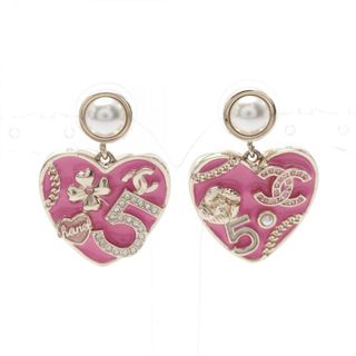 CHANEL(ピアス ・ ピンク/桃色系)のフリマアイテム一覧 CHANEL(ピアス ・ ピンク/桃色系)のフリマアイテム一覧