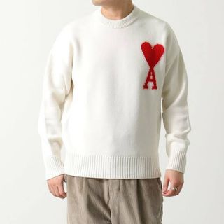 ami - 【美品】Ami Paris タートルネック セーター コムドット ami - 【美品】Ami Paris タートルネック セーター コムドット