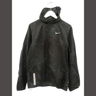NIKE - ナイキ NIKE ジップアップブルゾン HI-QVE XL オレンジ NIKE - ナイキ NIKE ジップアップブルゾン HI-QVE XL オレンジ