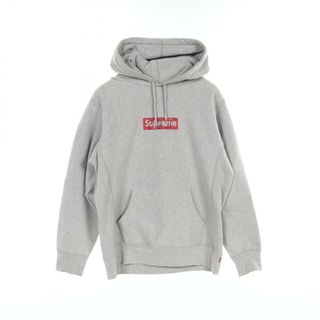 Supreme - レア☆シュプリーム☆パーカー ブラック ロゴ Supreme - レア☆シュプリーム☆パーカー ブラック ロゴ