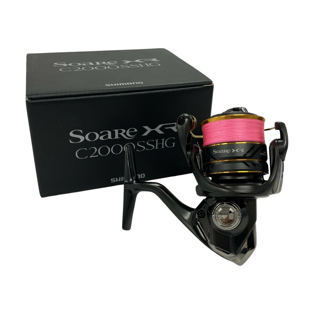 SHIMANO - SHIMANO シマノ スピニングリールソアレXR C2000SSHG SHIMANO - SHIMANO シマノ スピニングリールソアレXR C2000SSHG