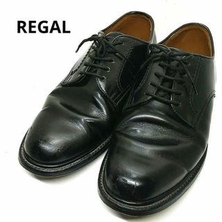 REGAL - 未使用品 リーガル 外羽根 Uチップ ビジネスシューズ REGAL - 未使用品 リーガル 外羽根 Uチップ ビジネスシューズ