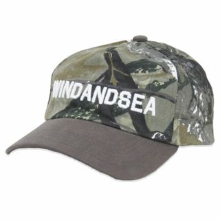 WIND AND SEA - WIND AND SEA Disneyコラボ デニムキャップ WIND AND SEA - WIND AND SEA Disneyコラボ デニムキャップ