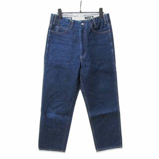 WESTOVERALLS - 即完☆WESTOVERALLS TALONジップ バギーデニム WESTOVERALLS - 即完☆WESTOVERALLS TALONジップ バギーデニム