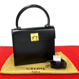CELINE - 極 美品 袋付 CELINE セリーヌ ヴィンテージ ロゴ CELINE - 極 美品 袋付 CELINE セリーヌ ヴィンテージ ロゴ