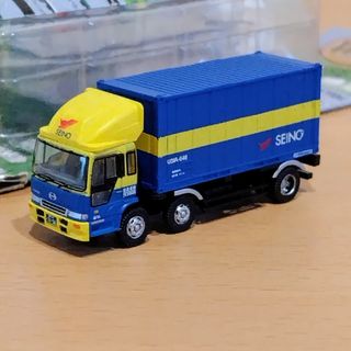 トミーテック(Tommy Tech)のザ・トラックコレクション 第１２弾 日野スーパードルフィンプロフィア コンテナ車(鉄道模型)