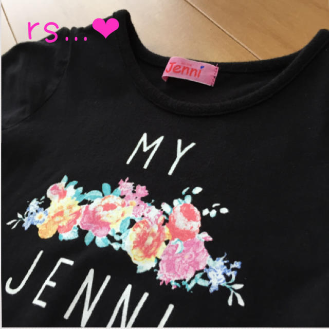JENNI(ジェニィ)の美品❤️jenni 110cm ワンピース キッズ/ベビー/マタニティのキッズ服女の子用(90cm~)(ワンピース)の商品写真
