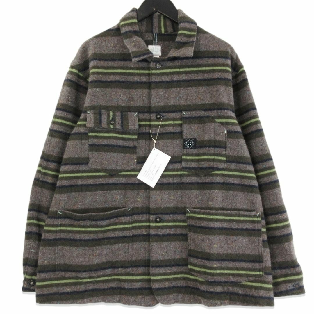 POST OVERALLS - ポストオーバーオールズ Polarfleece Jacket 71011866
