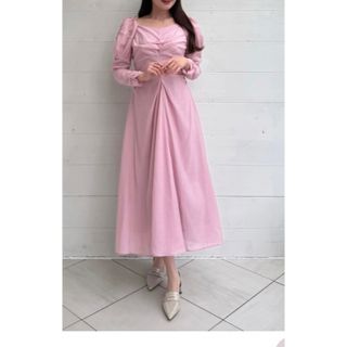Her lip to - herlipto Murcia Chiffon Shirt Dressの通販 by Her lip to - herlipto Murcia Chiffon Shirt Dressの通販 by