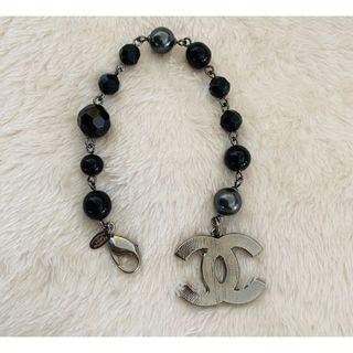 CHANEL(ブレスレット/バングル ・ ブラック/黒色系)のフリマ CHANEL(ブレスレット/バングル ・ ブラック/黒色系)のフリマ