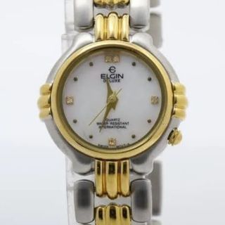 ELGIN - ELGIN(エルジン) 腕時計美品 - FK-527-MA ボーイズ ELGIN - ELGIN(エルジン) 腕時計美品 - FK-527-MA ボーイズ