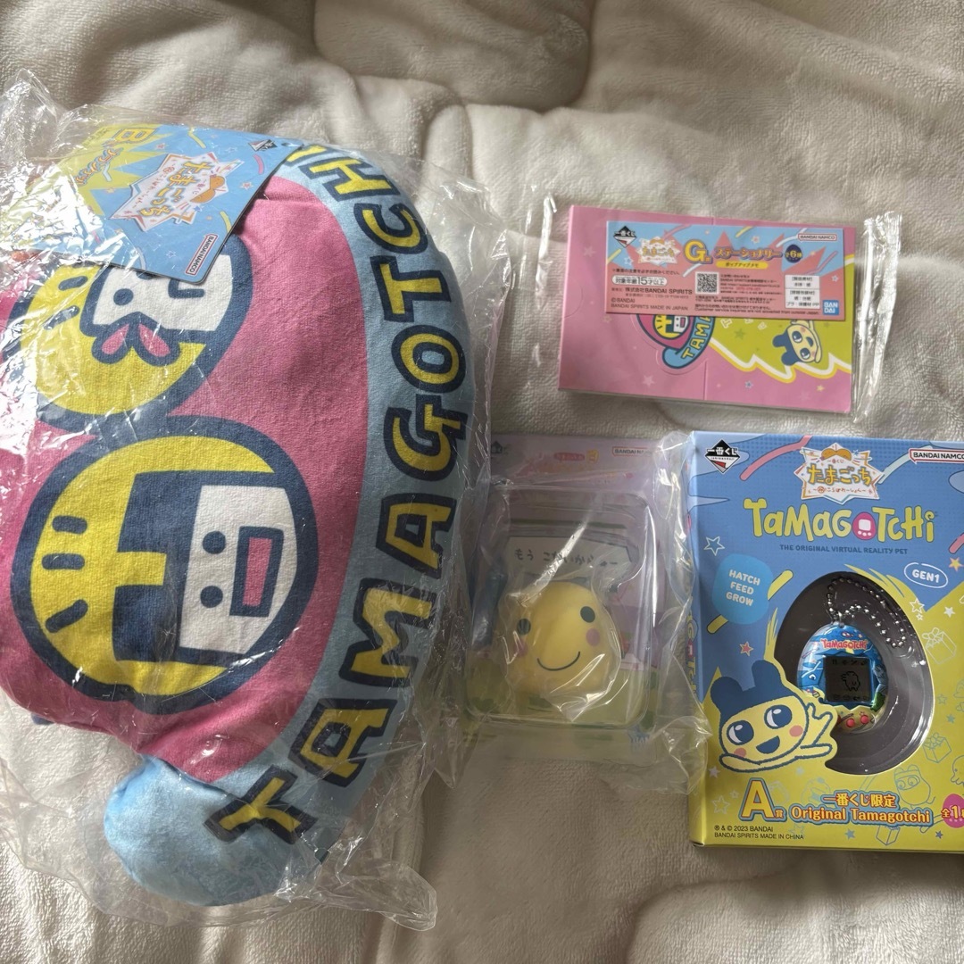 BANDAI - たまごっち　一番くじ　A,B,D,G賞