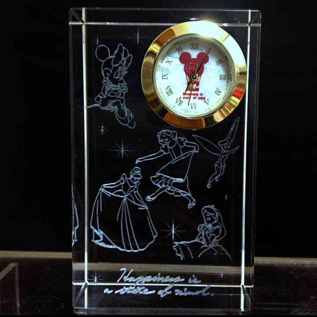 Disney(ディズニー)のディズニー♡クリスタルクロック ミニー レディースのファッション小物(腕時計)の商品写真